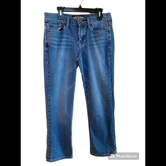 Lucky Brand Denim - Lucky Brand Sweet'N Crop Denim Jeans Sz. 4/27
